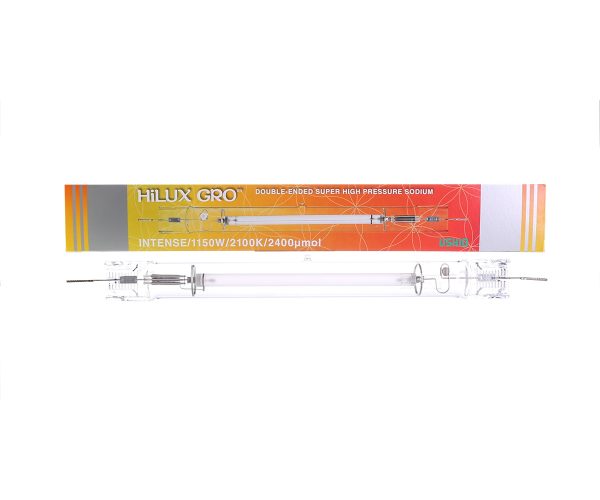 Ushio hilux gro intense double-ended high pressure sodium (hps) lamp, 1150w