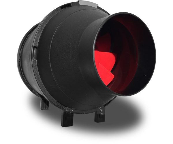Vortex powerfan vtm in-line mixed flow 4'', 115v/1ph/60hz, 157 cfm
