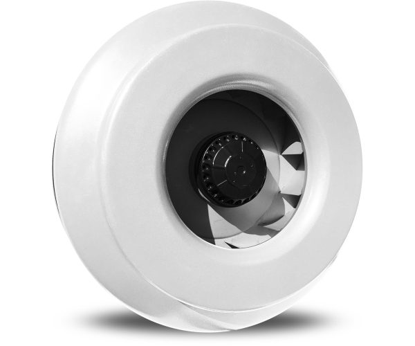 Vortex powerfan vts in-line fan, 12'', 115v/1ph/60hz, 1010 cfm