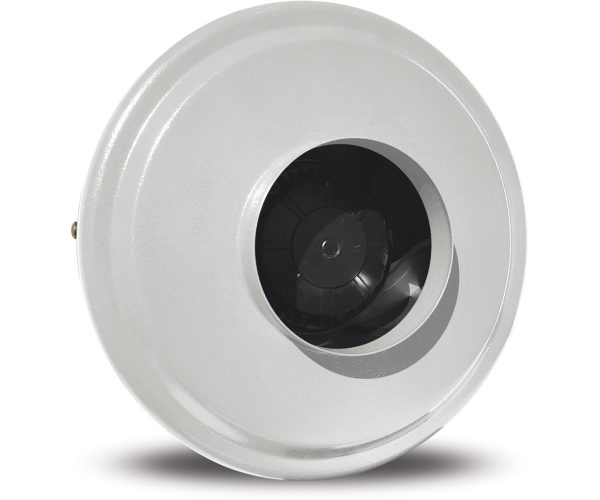 Vortex powerfan vts in-line fan, 4'', 115v/1ph/60hz, 173 cfm