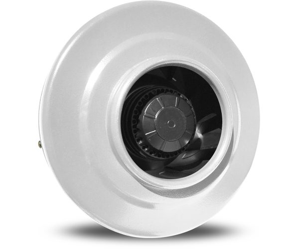 Vortex powerfan vts in-line fan, 6'', 115v/1ph/60hz, 403 cfm