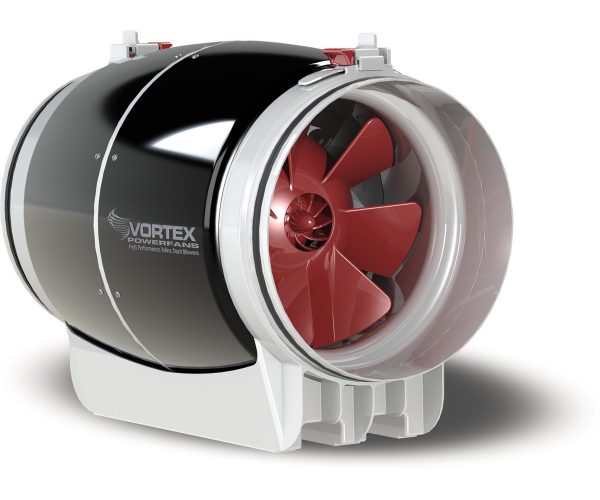 Vtx1000s 1 - vortex powerfan s-line, 10", 1082 cfm