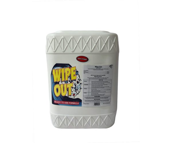 Wipe out, 5 gal