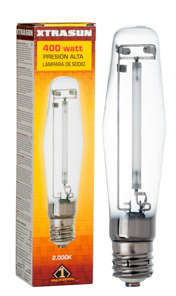 Xtb1030 1 - xtrasun high pressure sodium (hps) lamp, 400w, 2000k