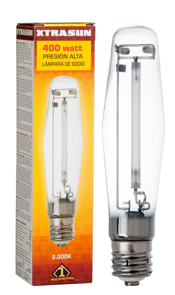 Xtrasun high pressure sodium (hps) lamp, 400w, 2000k