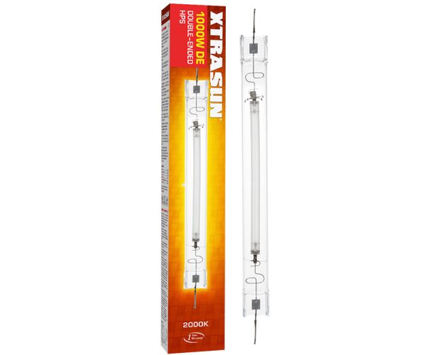 Xtb5000 1 - xtrasun double-ended high pressure sodium (hps) lamp, 1000w