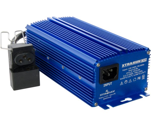Xtrasun cmh ceramic metal halide digital ballast, 315w, 120v/240v